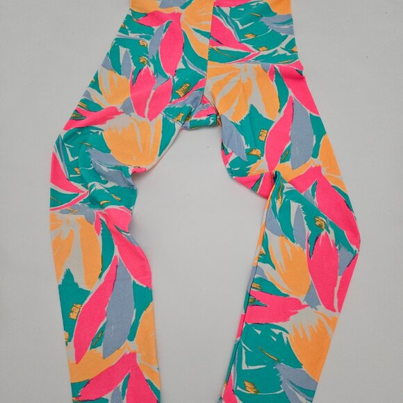 Gilda Marx Vintage Dance Tights Jazzercize Aerobics Dance Pants Sz Medium - Picture 7 of 11